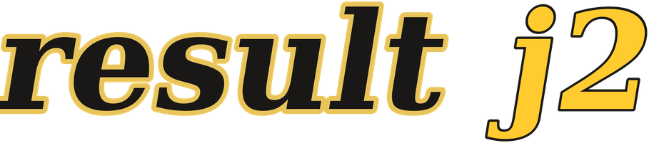 result j2 logo